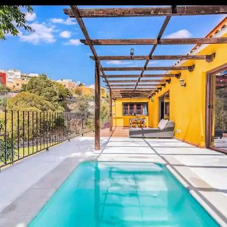 Una Casa Canaria Moderna インヘニオ エクステリア 写真