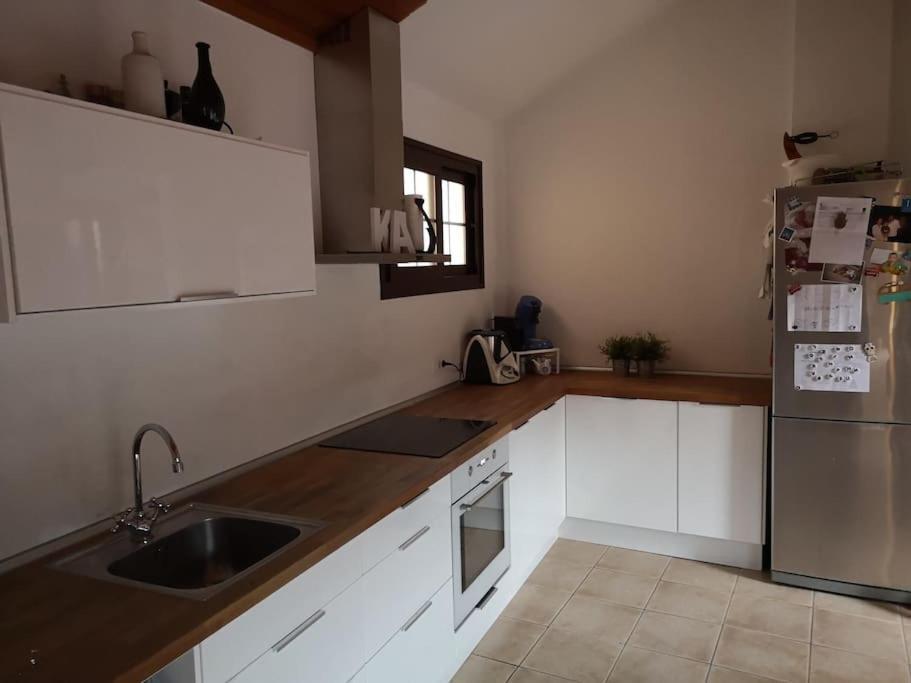 Una Casa Canaria Moderna インヘニオ エクステリア 写真