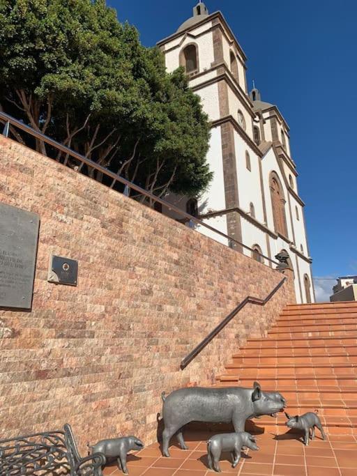 Una Casa Canaria Moderna インヘニオ エクステリア 写真