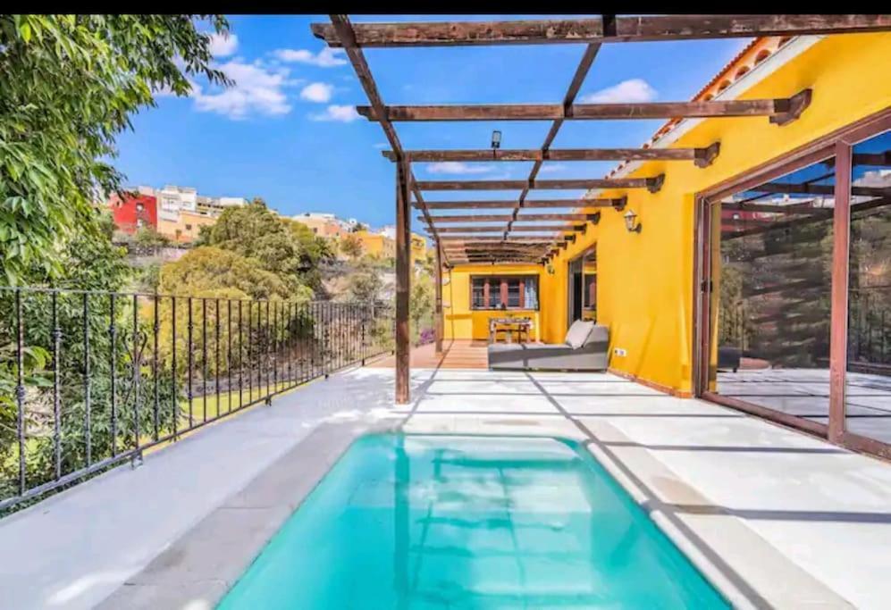 Una Casa Canaria Moderna インヘニオ エクステリア 写真