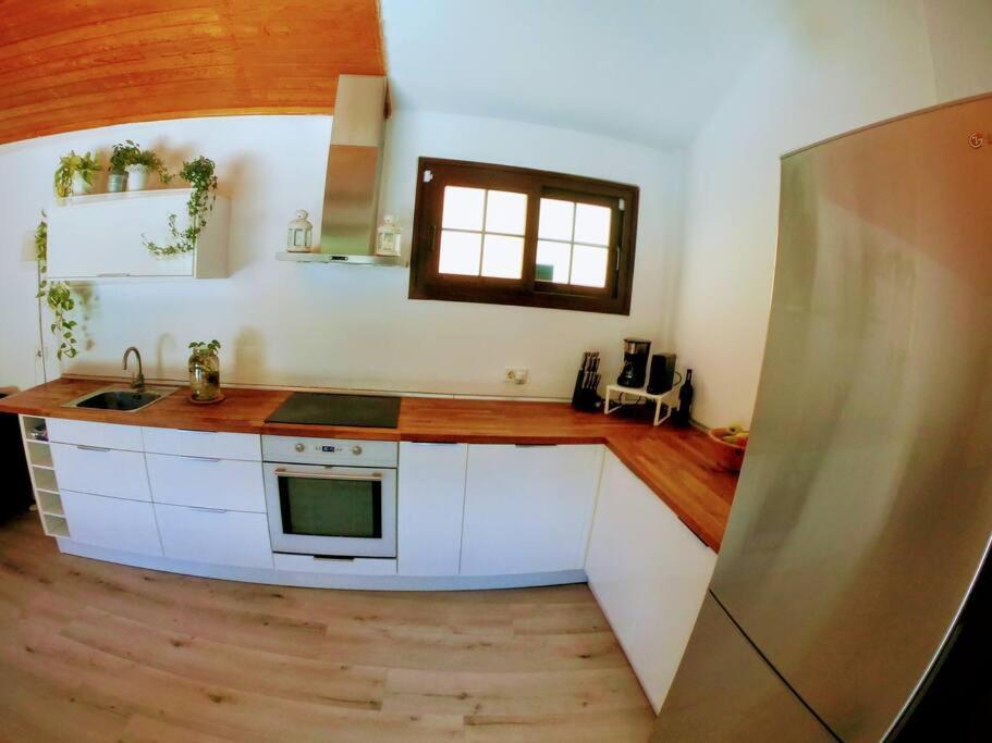 Una Casa Canaria Moderna インヘニオ エクステリア 写真